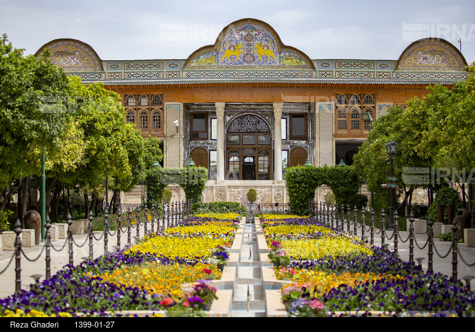 بهار دل انگیز باغ نارنجستان قوام شیراز