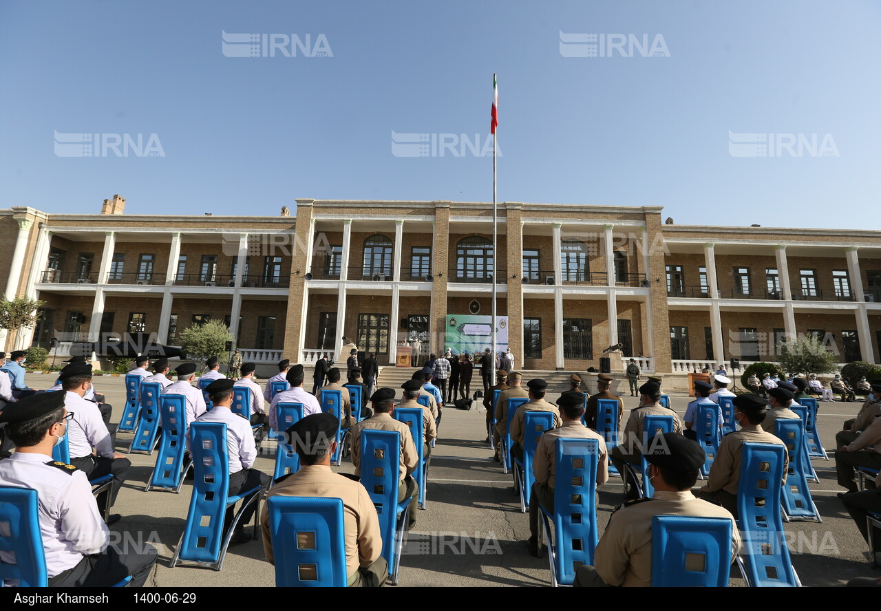 آغاز سال تحصیلی دانشگاه فرماندهی و ستاد آجا