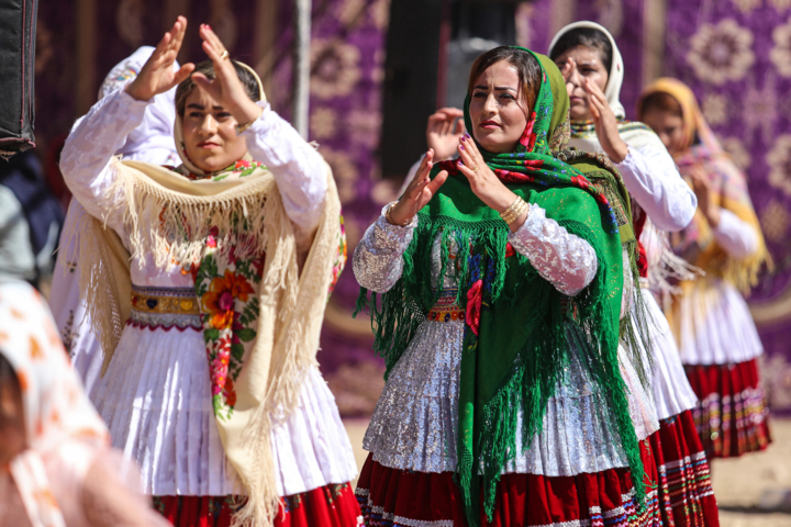 عروسی عشایر «کرمانج» خراسان شمالی