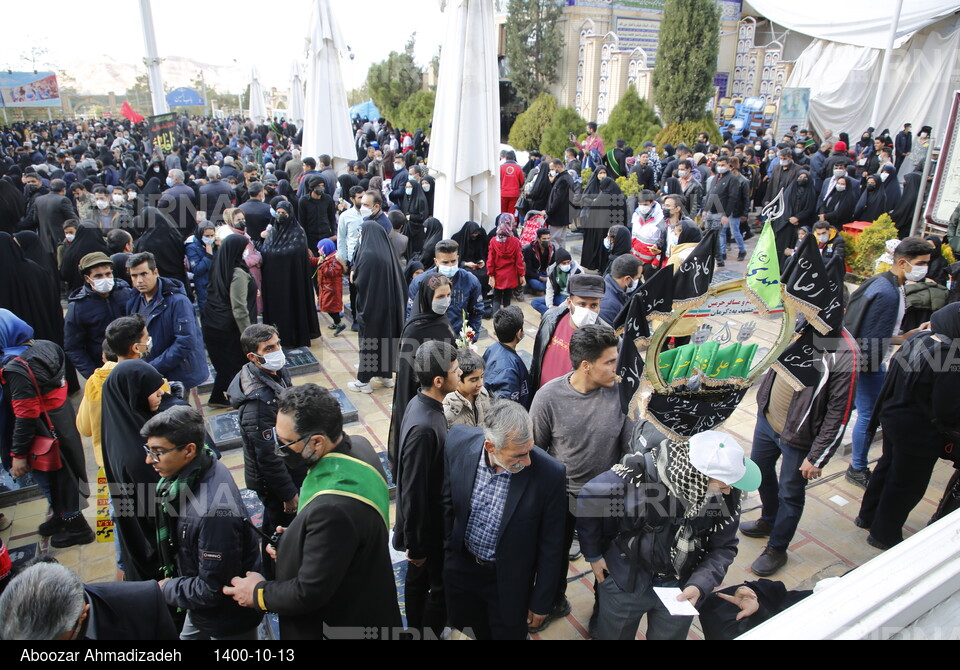 دومین سالگرد شهادت سردار سلیمانی در کرمان