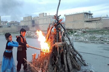 جشن نوروز در اشنویه