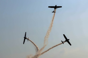 Iran : Airshow 2024 à Kish au sud