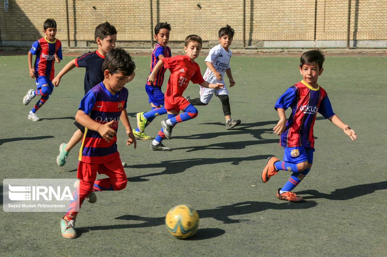۲۰ هزار نونهال در مدارس فوتبال گیلان فعالیت دارند