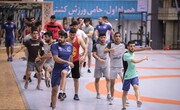 مصاف ۶ دلاورمرد کشتی آزاد با نامداران جهان در توکیو