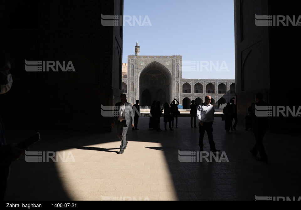 سفر رئیس مجلس ملی سوئیس به اصفهان