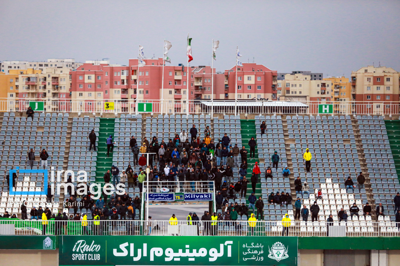 لیگ برتر فوتبال - آلومینیوم اراک و استقلال خوزستان