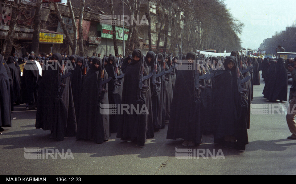 راهپیمایی بمناسبت روز زن