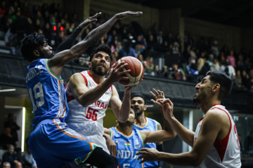 Coupe Asie de basketball : victoire éclatante de l'Iran face à l'Inde lors des qualifications