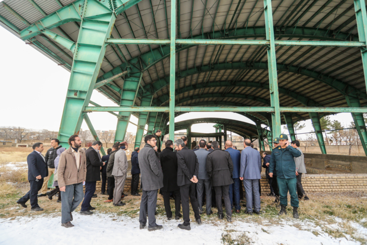 سفر وزیر آموزش و پرورش به تویسرکان