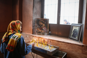 Cérémonies de la naissance et du baptême de Jésus (béni soit-il) à Tabriz (nord-ouest iranien) 