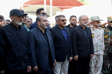 Iran, Iraq interior ministers visit shared border point