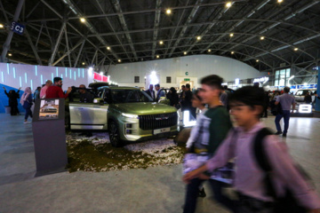 La 18ème Exposition de l'industrie automobile se tiendra du 3 au 6 novembre 2024 sur le site permanent de l'Exposition internationale d'Ispahan.  (Photo : Rassoul Shoja’ï)
