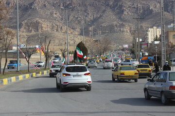 راهپیمایی22بهمن در ایلام (1)