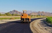 آسفالت ۵۰ کیلومتر راه روستایی در آذربایجان‌غربی افتتاح شد