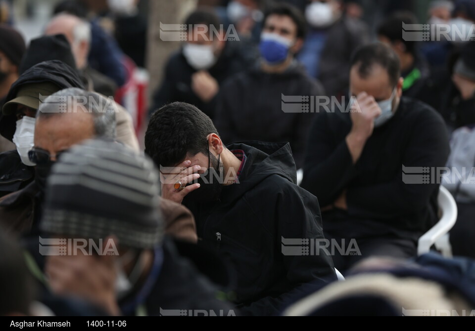 مراسم ختم شهید ایرلو سفیر جمهوری اسلامی ایران در یمن