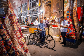 La casa de té Mozafariye en Tabriz 