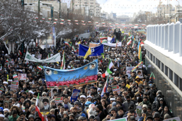 راهپیمایی بیست و دوم بهمن ۱۴۰۳ - مشهد