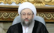 آیت الله آملی لاریجانی درگذشت سید محمد ضیاءآبادی را تسلیت گفت