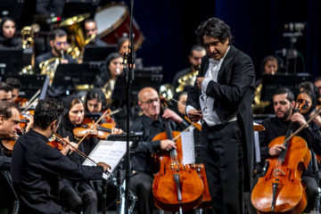 Concierto “Territorios blancos” en Teherán