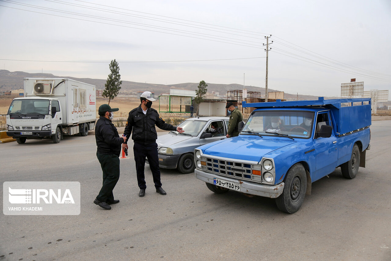 پلیس جلو ورود بیش از ۴ هزار خودرو به خراسان شمالی را گرفت