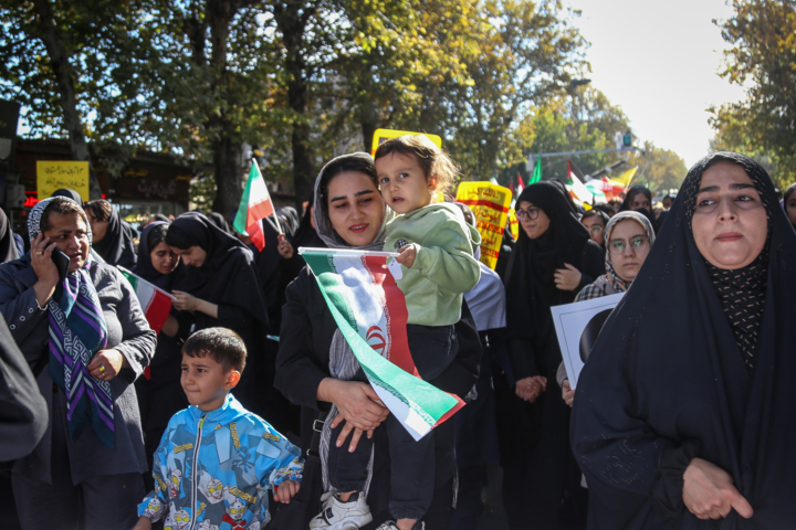 راهپیمایی سیزده آبان ۱۴۰۳ - گرگان