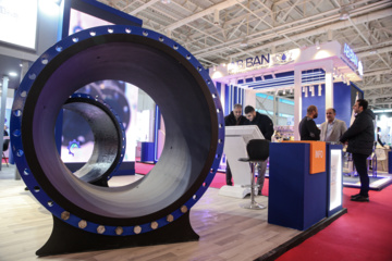 20e salon international de l'industrie de l'eau à Téhéran 