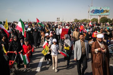 L'Iran célèbre le 46e anniversaire de la Révolution islamique