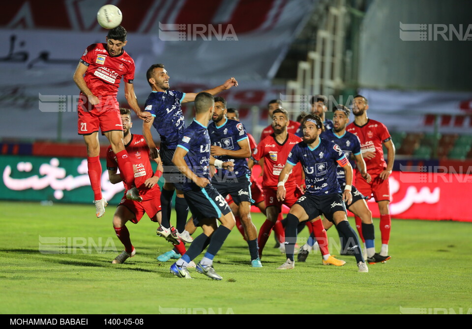 پنجمین قهرمانی متوالی پرسپولیس در لیگ برتر فوتبال