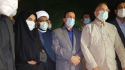 رییس مجلس شورای اسلامی از تونل کبیرکوه ایلام بازدید کرد