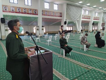 نشست خبری برنامه های سالگرد شهادت سپهبد شهید حاج قاسم سلیمانی