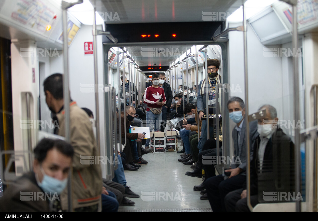 رونمایی واگن مخصوص بانوان و کودکان