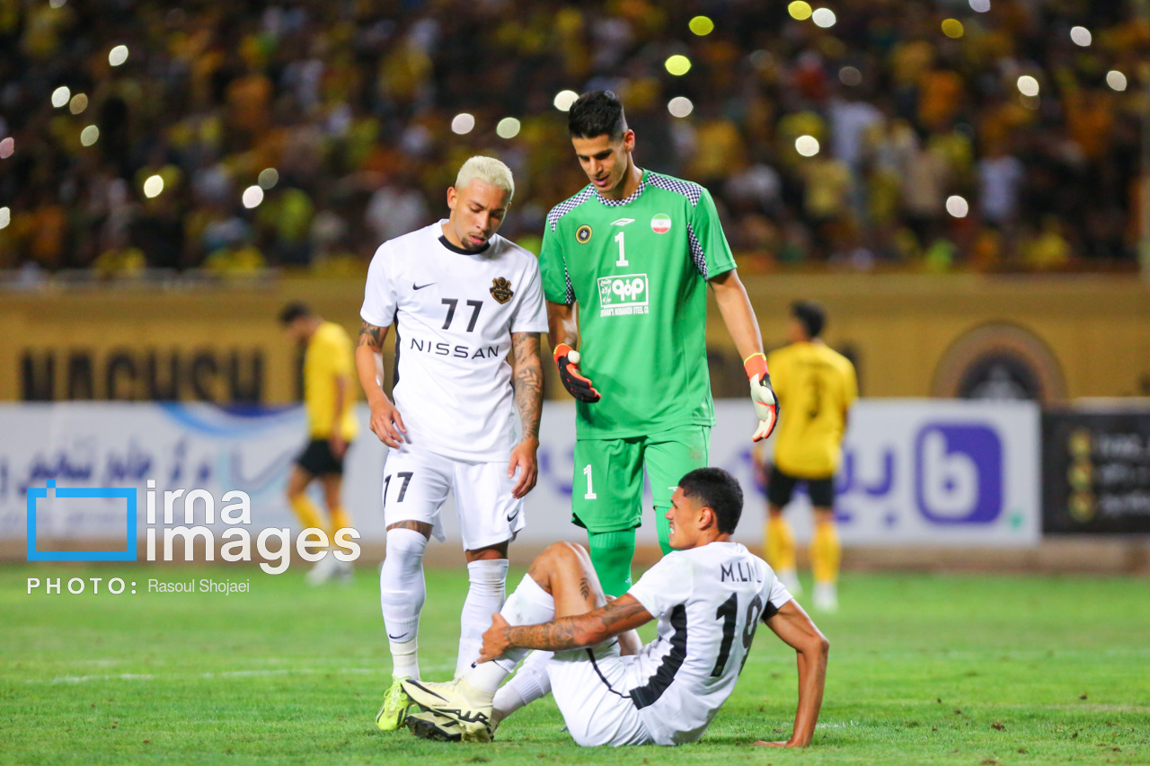 لیگ نخبگان آسیا - سپاهان و شباب الاهلی امارات