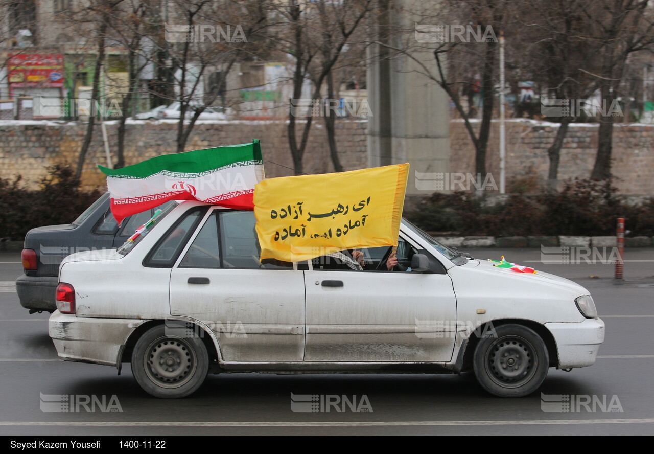 چهل و سومین سالگرد پیروزی انقلاب در تبریز