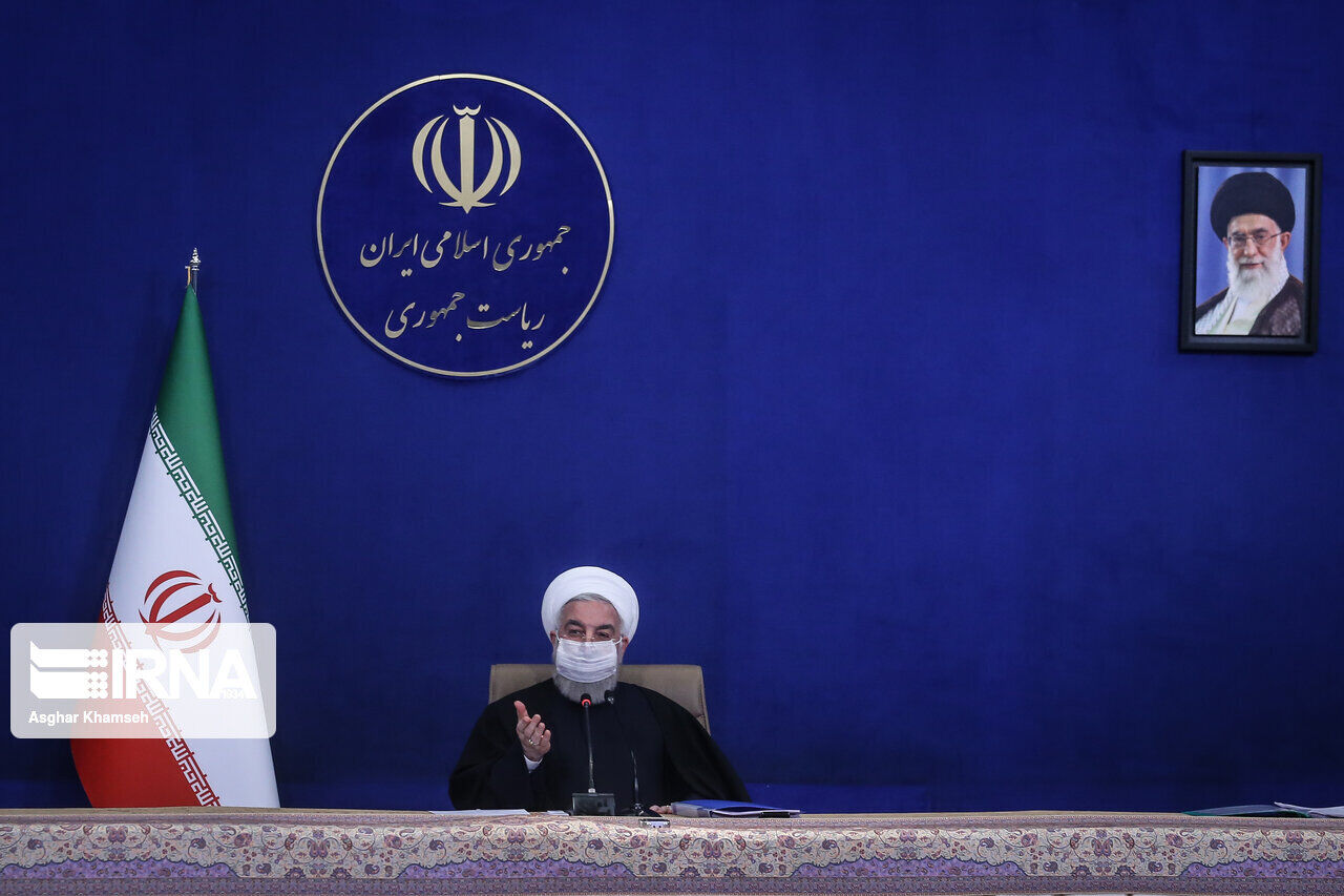 Rouhani: Iran passes hard days of sanctions