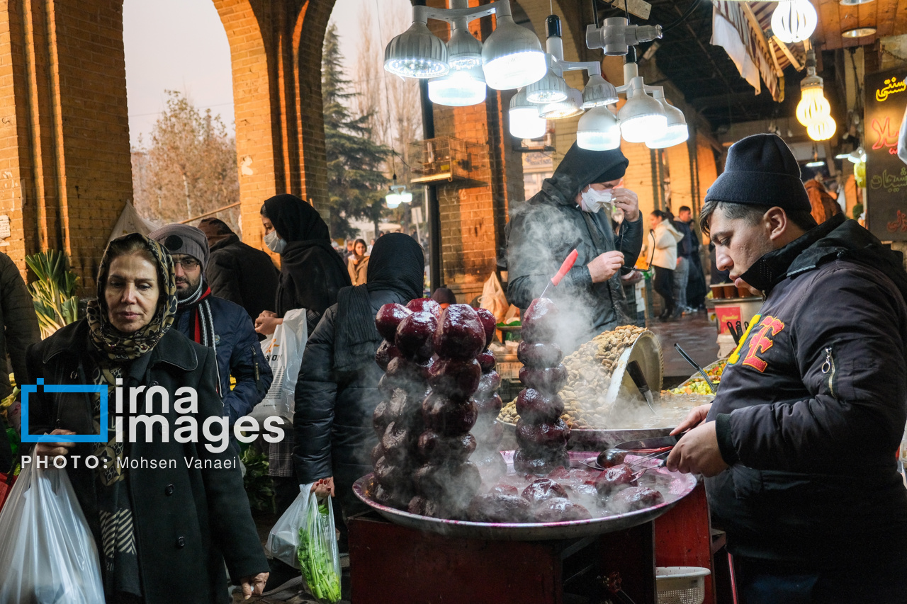 خرید شب چله در تهران