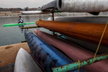 Voile : compétitions sur les eaux calmes à Téhéran