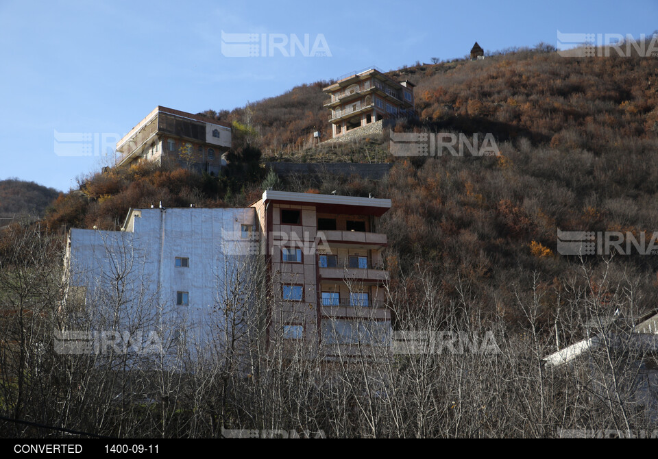 ادامه روند ساخت و ساز بی رویه در روستای زیارت گرگان