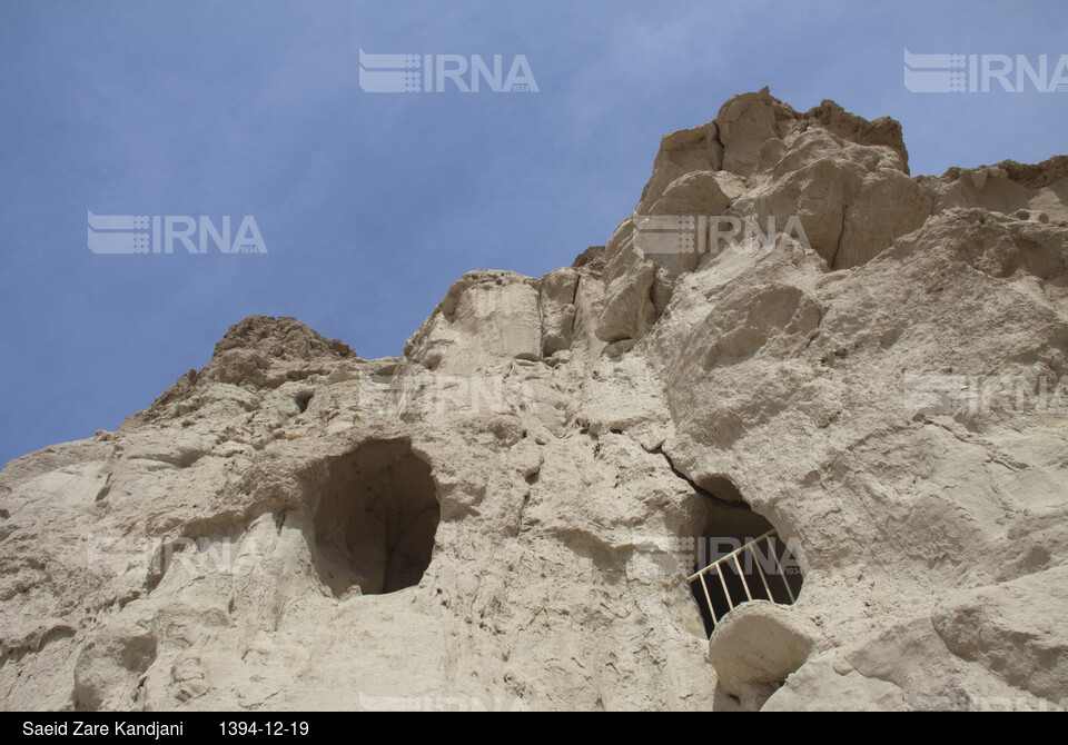 دیدنیهای ایران - غار خربس جزیره قشم