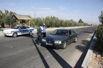 اعمال محدودیت تردد در سمنان