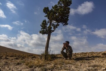 محیط بانان پارک ملی گلستان 