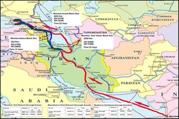 راهگذر ریلی شمال - جنوب مسیری طلایی برای رونق اقتصادی ایران