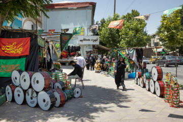 کرمانشاه، عزادار حسین (ع)