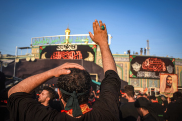 Bain al-Haramein during Arbaeen