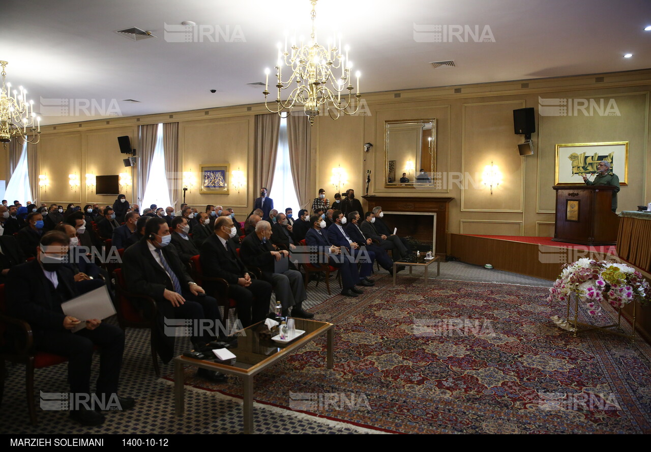 دومین سالگرد شهادت سردار سلیمانی در مرکز مطالعات وزارت‌خارجه