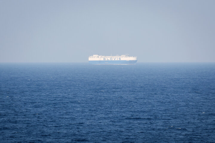 کشتیرانی در دریای سرخ حمل و نقل دریایی