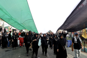 Arbaeen mourners hold rally