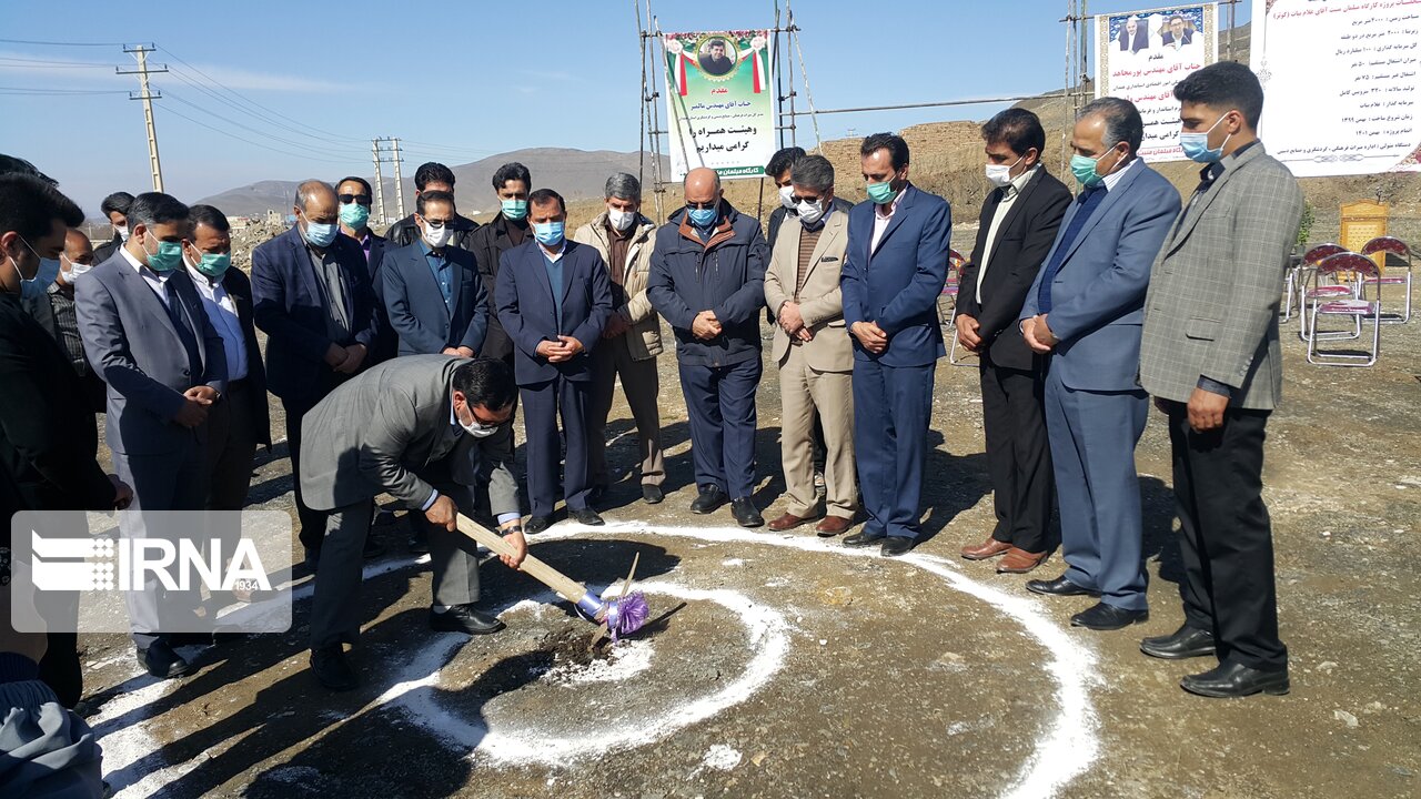 عملیات اجرایی کارگاه بزرگ مبلمان منبت در ملایر آغاز شد