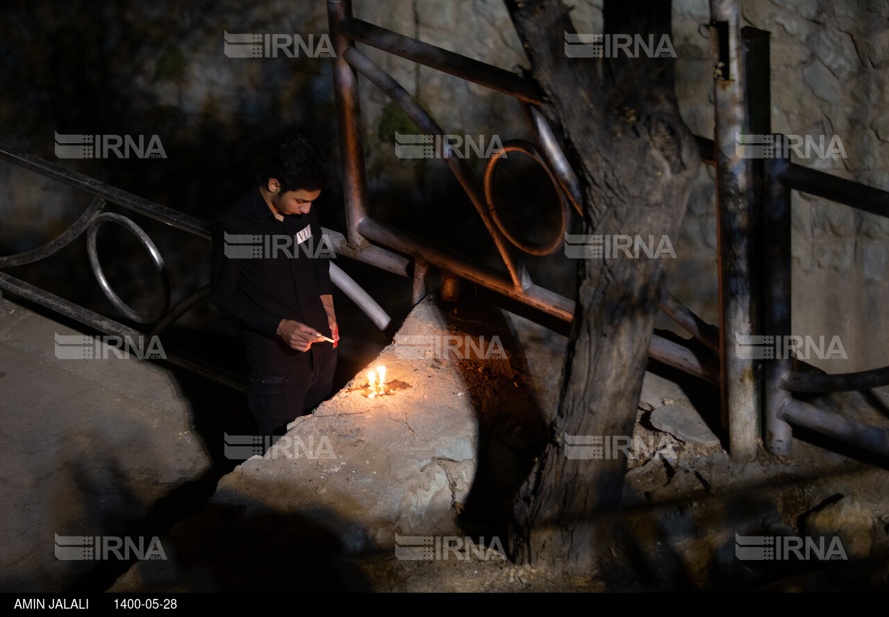 مراسم شام غریبان حسینی(ع)