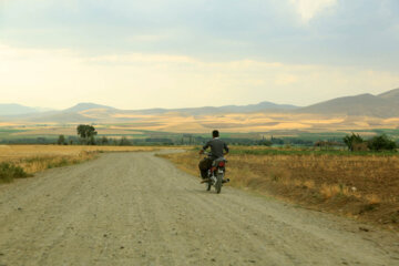 روستایی با طراحی نقاشی