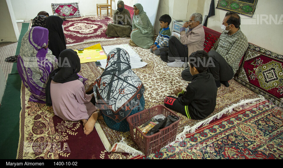 زندگی در بخش احمدی هرمزگان